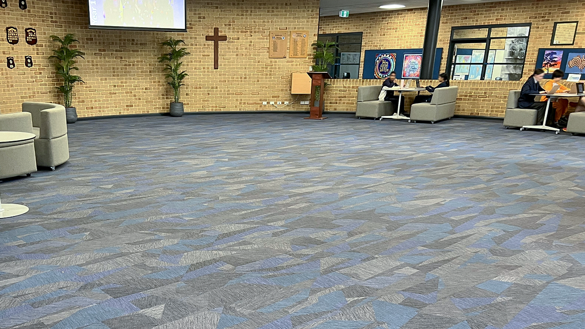 St Stephen School WA | Flotex Planks